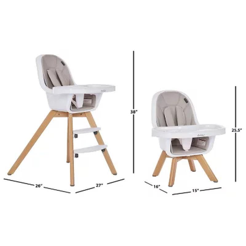 Evolur Multifunctional Zoodle High Chair (Choose Your Color)