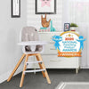 Evolur Multifunctional Zoodle High Chair (Choose Your Color)