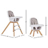 Evolur Multifunctional Zoodle High Chair (Choose Your Color)