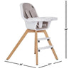 Evolur Multifunctional Zoodle High Chair (Choose Your Color)