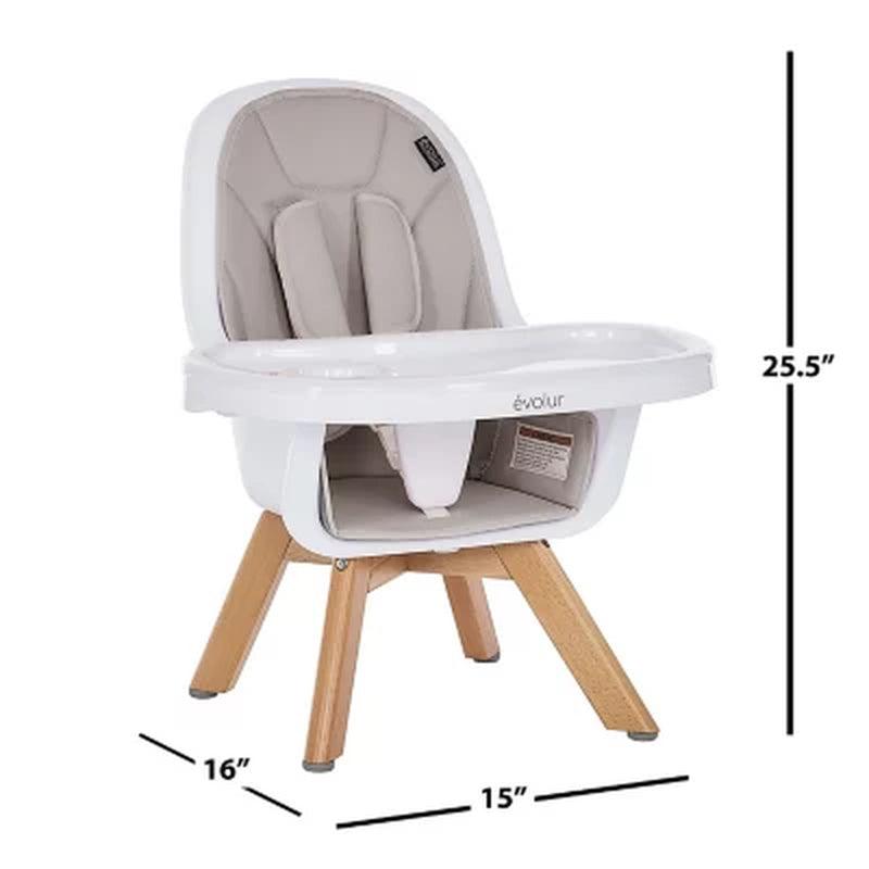 Evolur Multifunctional Zoodle High Chair (Choose Your Color)