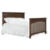 Evolur Santa Fe 5-In-1 Convertible Crib, Antique Brown