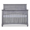 Evolur Santa Fe 5-In-1 Convertible Crib, Storm Gray