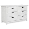 Evolur Waverly 6-Drawer Double Dresser (Choose Your Color)