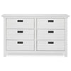 Evolur Waverly 6-Drawer Double Dresser (Choose Your Color)