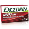 Excedrin Migraine Acetaminophen, Aspirin, and Caffeine Coated Caplets (300 Ct.)