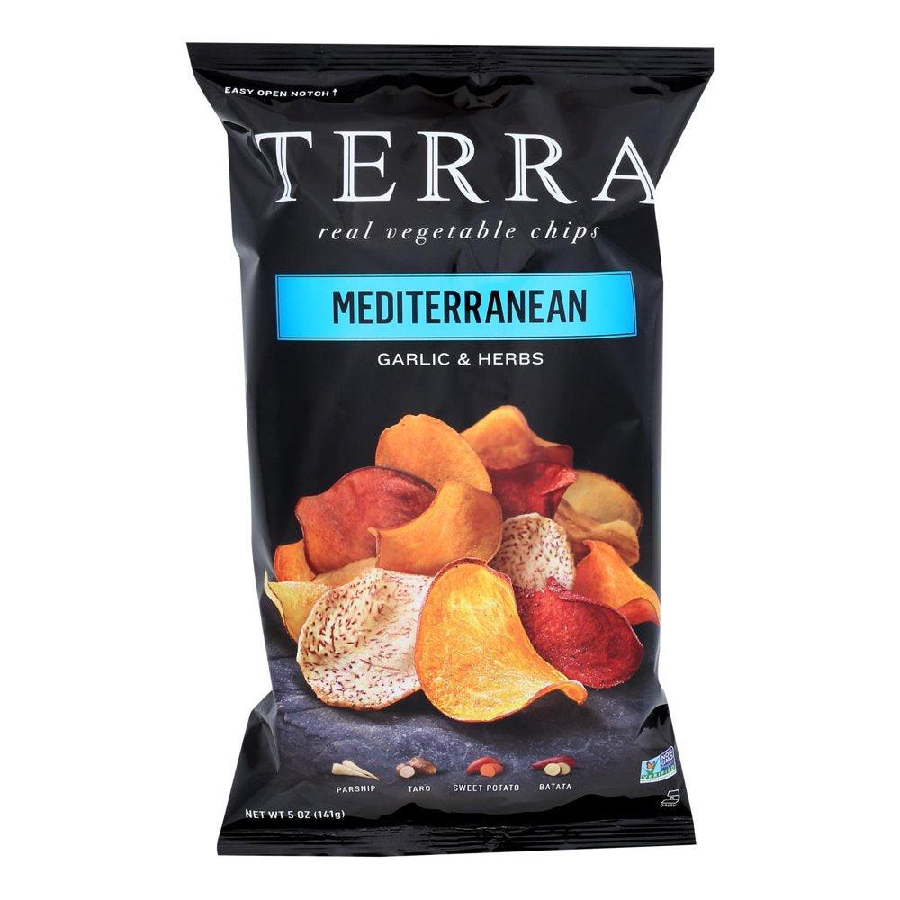 Exotic Vegetable Chips - Mediterranean - Case of 12 - 5 Oz.