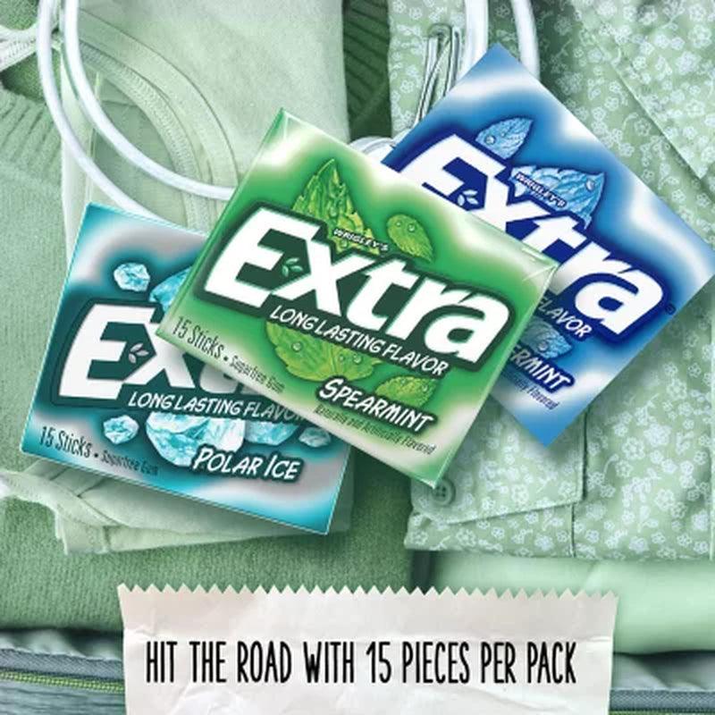 Extra Mint Sugar Free Chewing Gum Bulk Variety Pack (15 Pc., 20 Pk.)