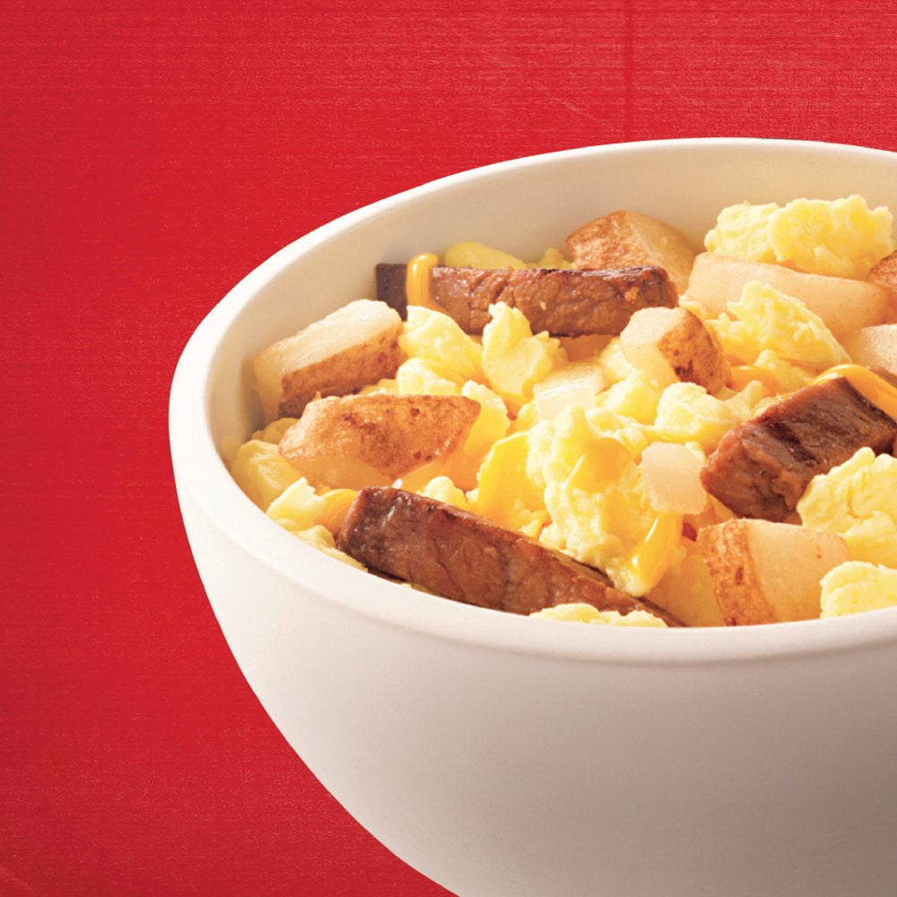 Jimmy Dean Steak & Eggs Breakfast Bowl, 7 Oz (Frozen)