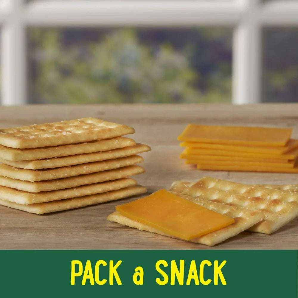 Club Snack Stacks Original Crackers, 12.5 Oz, 6 Count