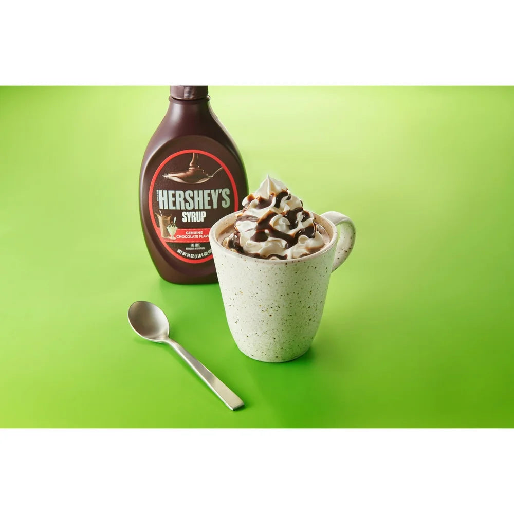 Hershey'S Chocolate Syrup, Bottle 24 Oz