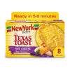 New York Bakery the Original Texas Toast Five Cheese, 8 Slices, 13.5 Ounce Box