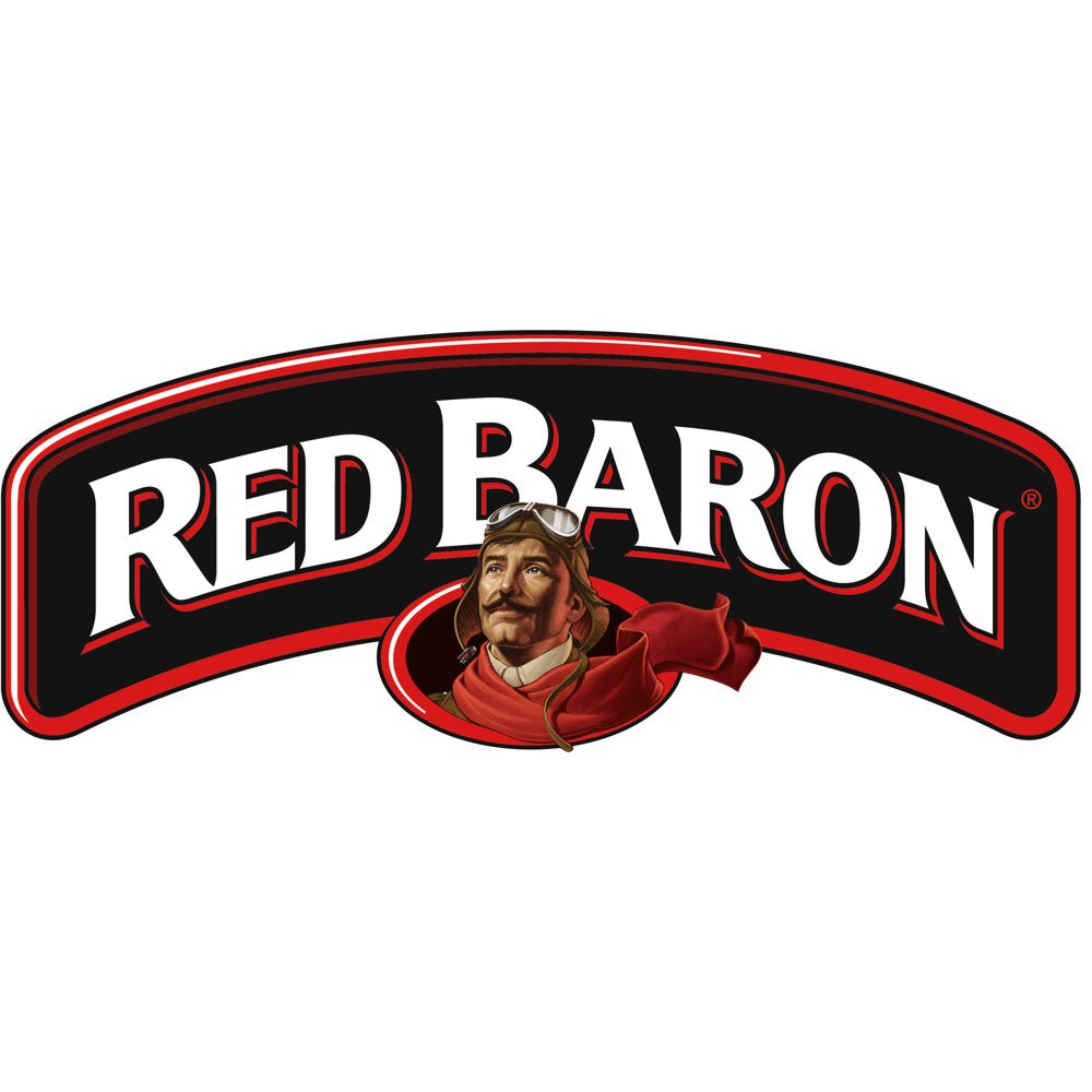 Red Baron Frozen Pizza Brick Oven Cheese Trio, 17.82 Oz