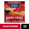 Digiorno Frozen Pizza, Pepperoni Rising Crust Pizza with Marinara Sauce, 27.5 Oz (Frozen)