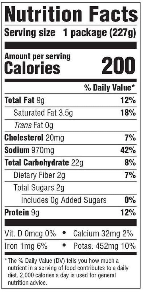 Michelina'S Salisbury Steak and Gravy with Mashed Potatoes Meal 8.0 Oz. (Frozen Dinner)