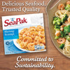 Seapak Shrimp Scampi in a Blend of Real Butter, Garlic and Seasonings, Frozen, 10 Oz