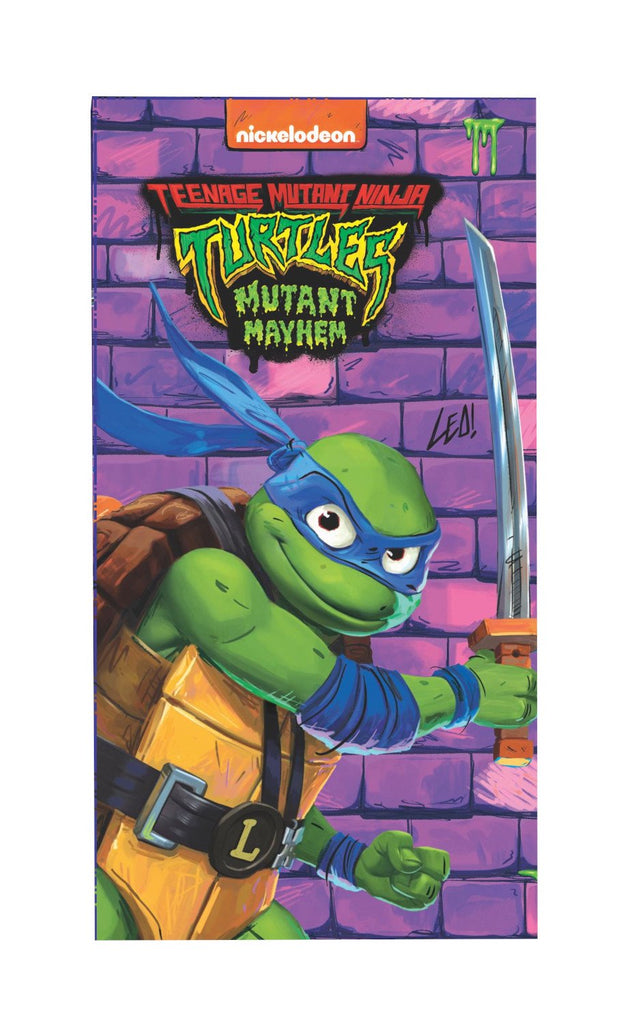 Teenage Mutant Ninja Turtles Cheese Pizza, Turtle Shell Pattern Crust, Marinara Sauce, 18.94Oz (Frozen)