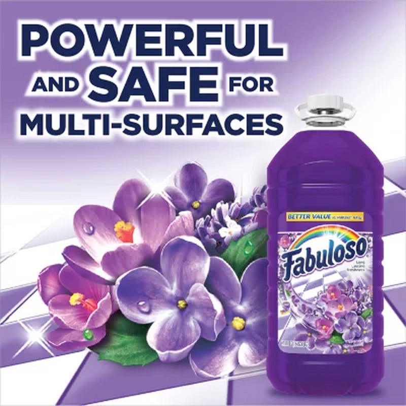 Fabuloso Multi-Purpose Cleaner, Lavender (210 Oz.)