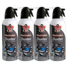 Falcon Dust-Off - Compressed Gas Duster, 10 Oz - 4 Pack