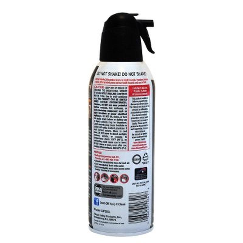 Falcon Dust-Off - Compressed Gas Duster, 10 Oz - 4 Pack