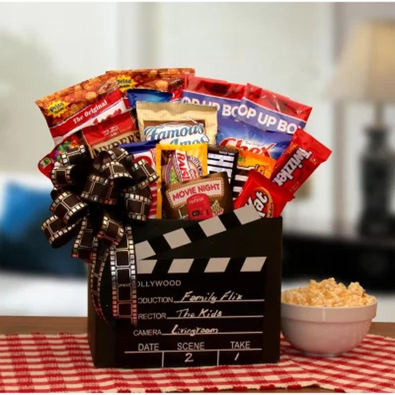 Family Flix Movie Night Gift Box