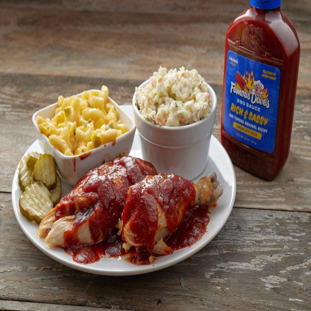 Famous Dave'S Rich & Sassy BBQ Sauce, 20 Oz