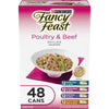 Fancy Feast Canned Wet Cat Food Variety Pack (3 Oz., 48 Ct.) - Choose Your Flavor