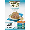 Fancy Feast Canned Wet Cat Food Variety Pack (3 Oz., 48 Ct.) - Choose Your Flavor