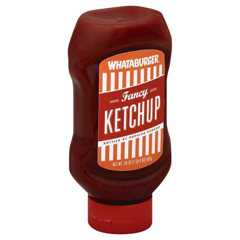 Fancy Ketchup, 20 Oz Squeeze Bottle