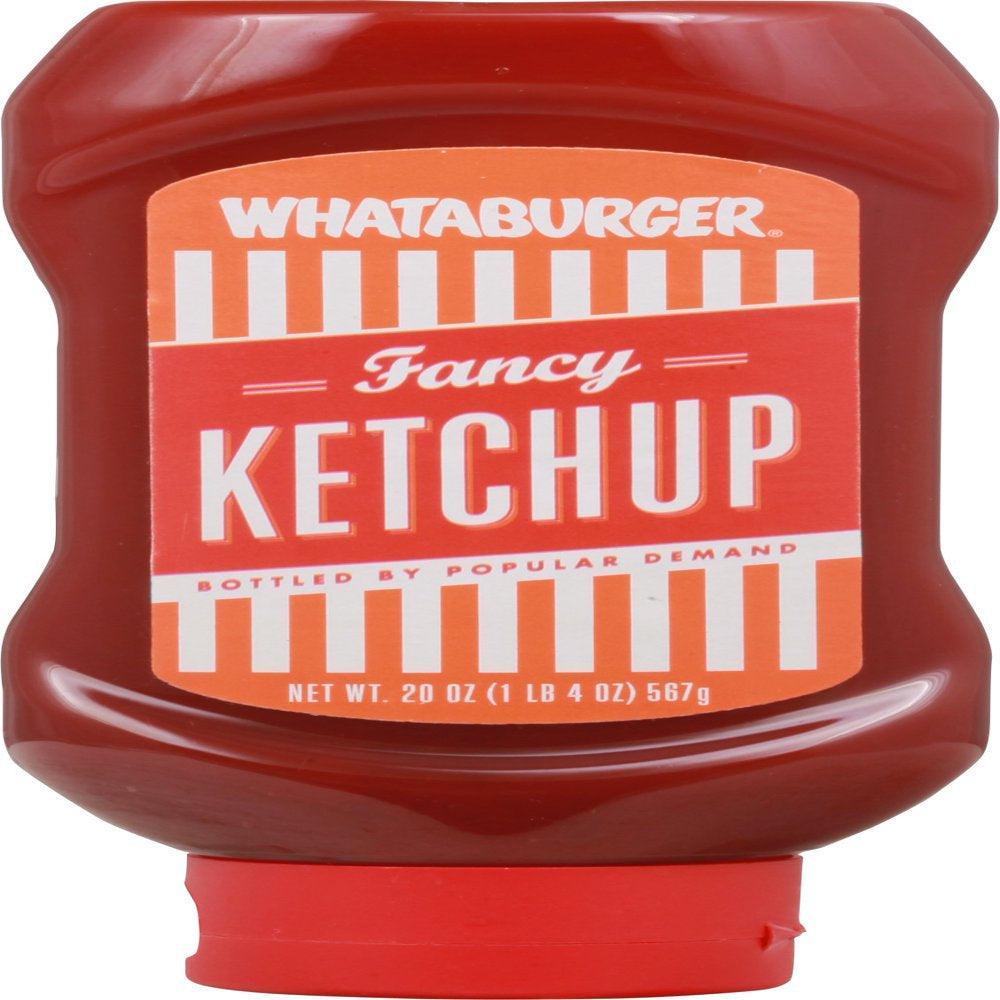 Fancy Ketchup, 20 Oz Squeeze Bottle