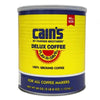 Farmer Brothers Cain'S Delux Coffee, Ground (40 Oz. Can)