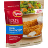 Tyson Perfectly Crispy Chicken Strips, 1.56 Lb Bag (Frozen)