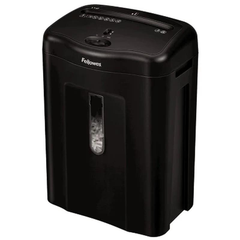 Fellowes Powershred 11C Cross-Cut Shredder, 11-Sheet Capacity