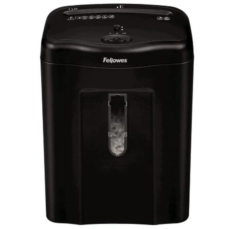 Fellowes Powershred 11C Cross-Cut Shredder, 11-Sheet Capacity