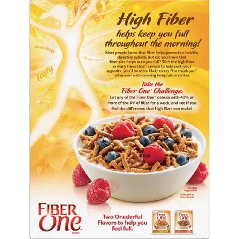 Fiber One Cereal, Original Bran (32.4 Oz, 2 Pk.)