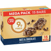 Fiber One Chewy Bars, Oats & Chocolate, Fiber Snacks, Mega Pack, 15 Ct