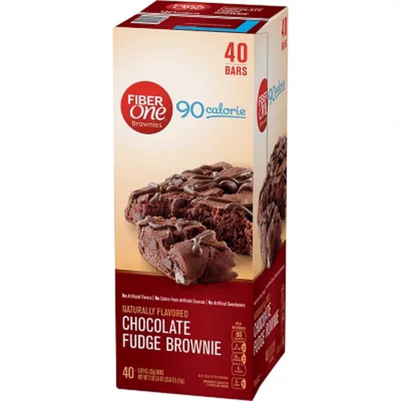 Fiber One Chocolate Fudge Brownies (.89 Oz., 40 Pk.)