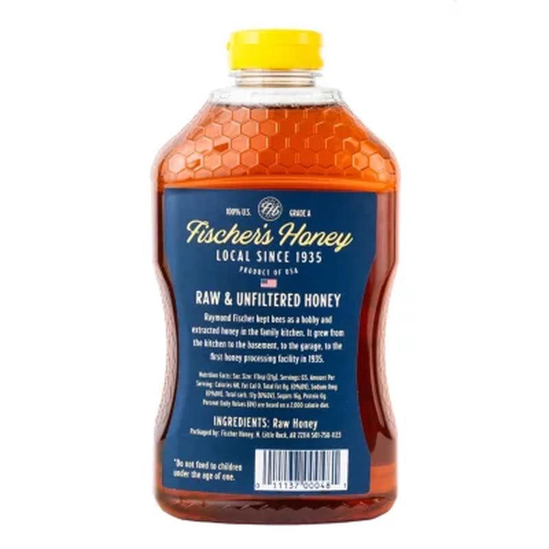 Fischer'S Honey Raw and Unfiltered (48 Oz.)