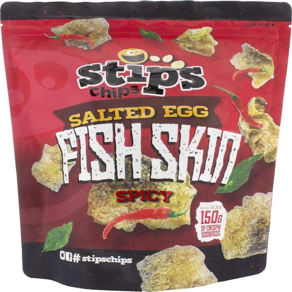 Fish Skin Chip Spicy