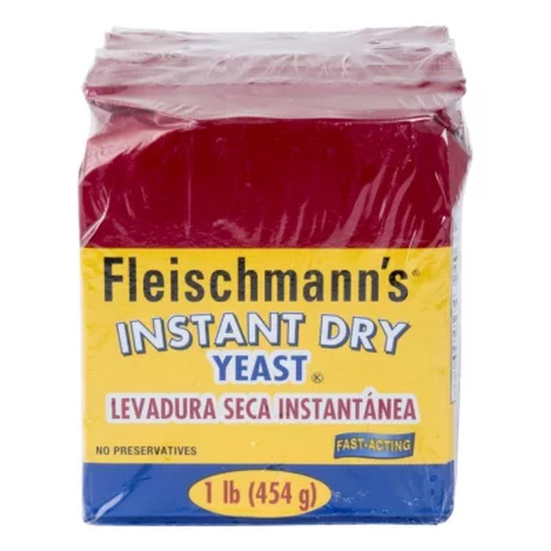 Fleischmann'S Instant Dry Yeast (16 Oz., 2 Pk.)