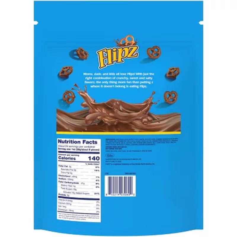 Flipz Milk Chocolate Covered Pretzels (24 Oz.)