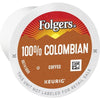 Folgers 100% Colombian Coffee K-Cups,Medium Roast (100 Ct.)