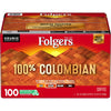 Folgers 100% Colombian Coffee Medium Roast K-Cup 100 Ct 31.7 Oz *SO GOOD!