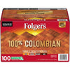 Folgers 100% Colombian Coffee Medium Roast K-Cup 100 Ct 31.7 Oz *SO GOOD!