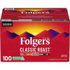 Folgers Classic Roast Coffee K-Cups (100 Ct.)