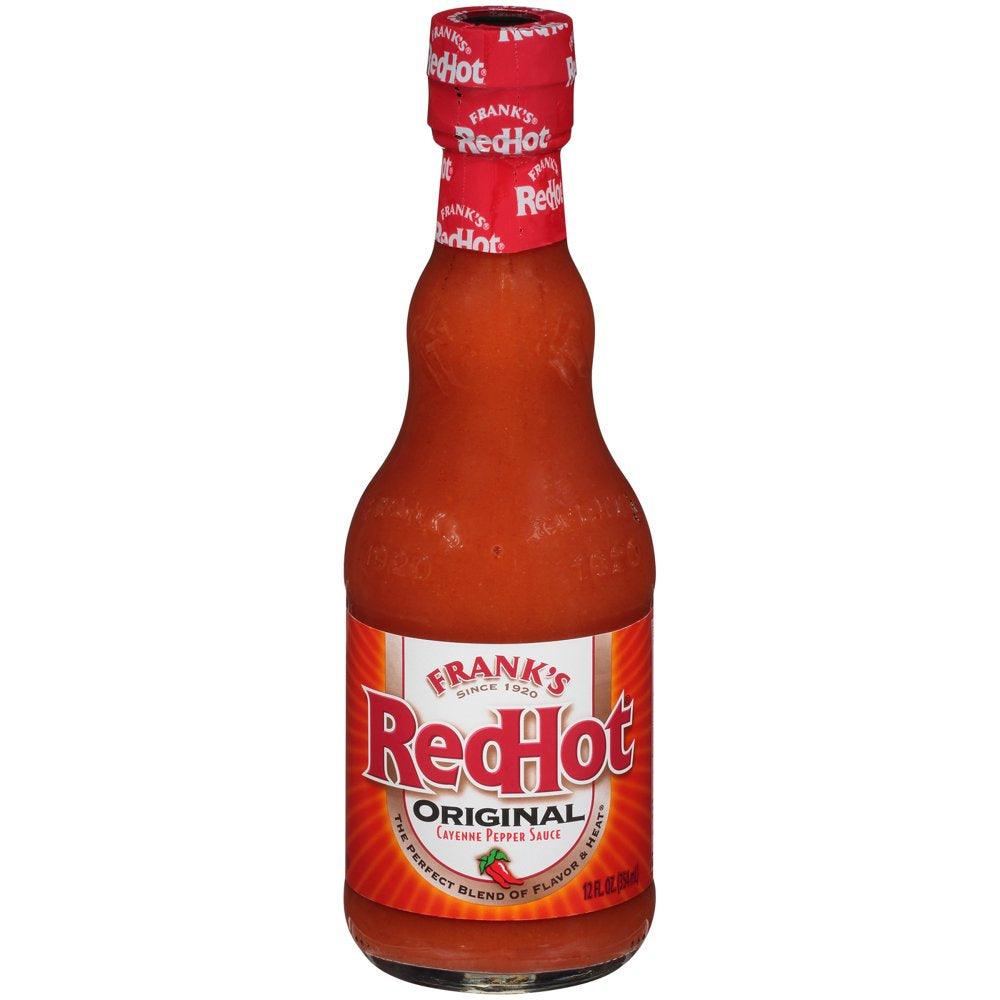 Frank'S Redhot Hot Sauce - Original, 12 Oz