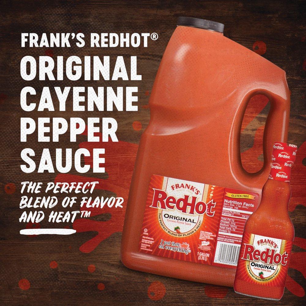 Frank'S Redhot Hot Sauce - Original, 12 Oz