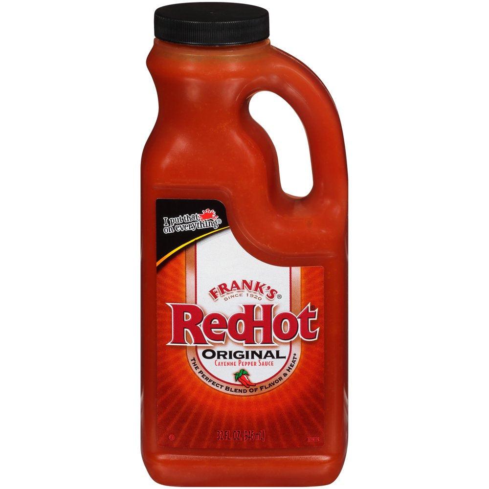 Frank'S Redhot Hot Sauce - Original, 32 Fl Oz