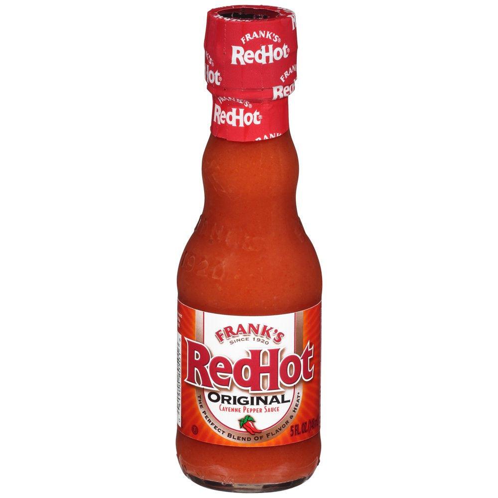 Frank'S Redhot Hot Sauce - Original, 5 Fl Oz