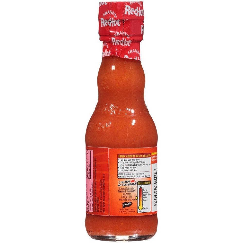 Frank'S Redhot Hot Sauce - Original, 5 Fl Oz